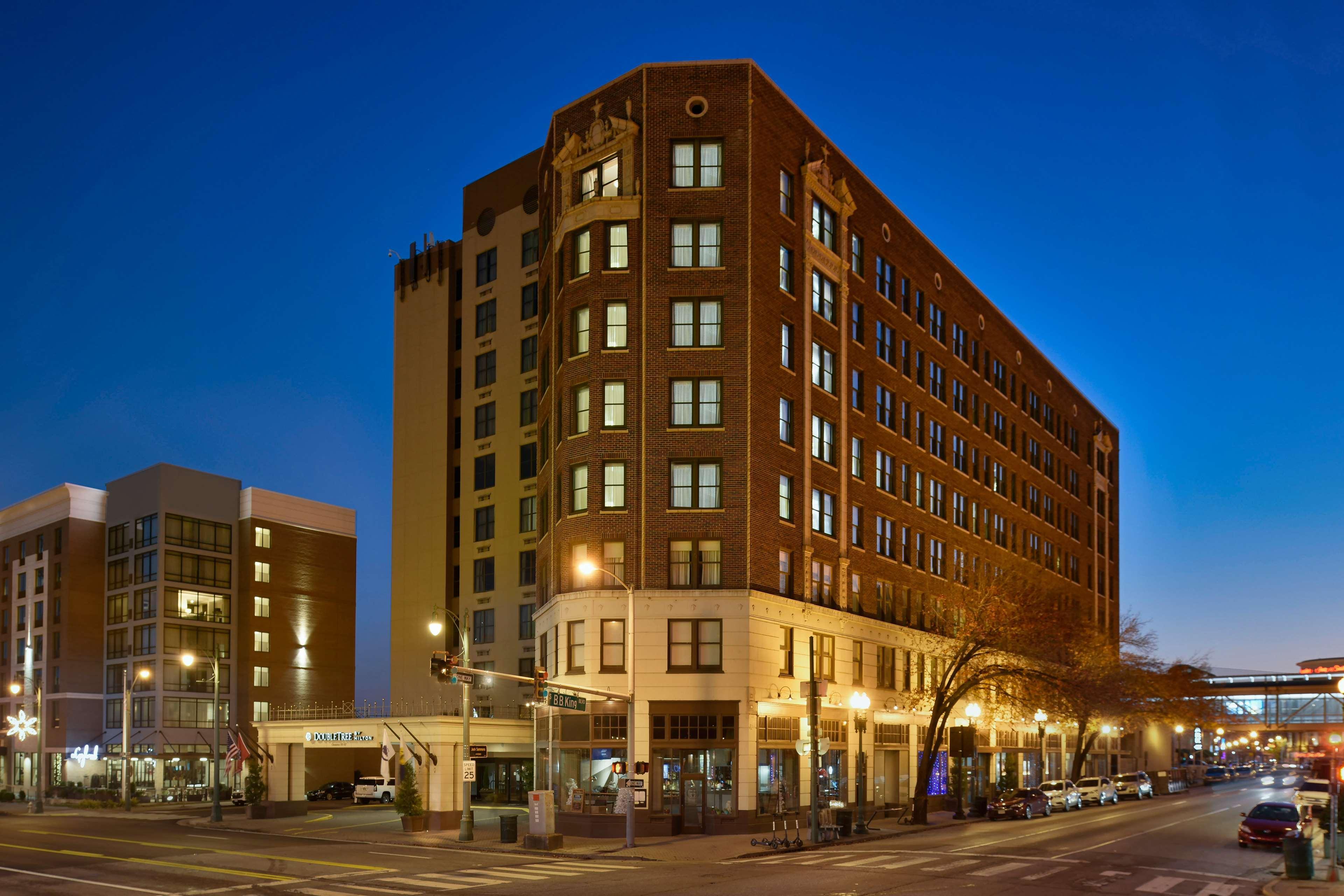 Doubletree By Hilton Memphis Downtown Ξενοδοχείο Εξωτερικό φωτογραφία